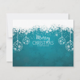 Cartão De Festividades Natal 18