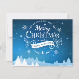 Cartão De Festividades Natal 19