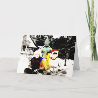 Cartão De Festividades Natal 2006