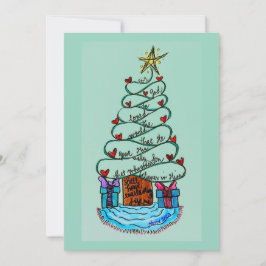 Cartão De Festividades Natal 316