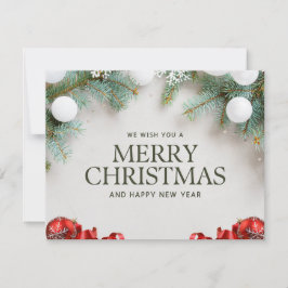 Cartão De Festividades Natal 5