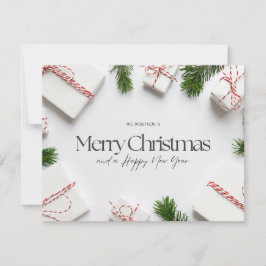 Cartão De Festividades Natal 7