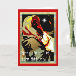 Cartão De Festividades Natal: África