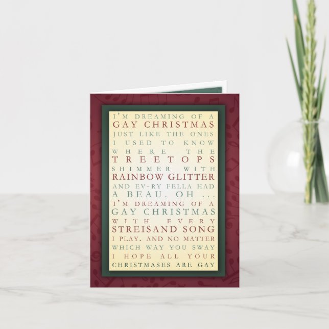 CARTÃO DE FESTIVIDADES NATAL ALEGRE (Frente)