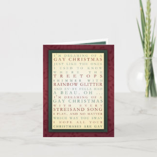 CARTÃO DE FESTIVIDADES NATAL ALEGRE