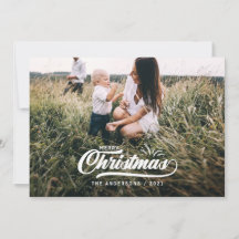 Natal alegre retro do vintage