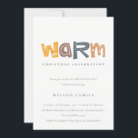 Cartão De Festividades Natal Amarelo Laranja Quente no Festa de julho Con<br><div class="desc">Se precisar de mais alguma personalização,  por favor,  sinta-se à vontade para me enviar uma mensagem em yellowfebstudio@gmail.com.</div>