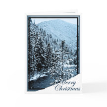 Natal, ano novo, feriado pouco rio de Spokane