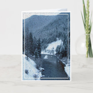 Cartão De Festividades Natal, Ano Novo, Férias - Vazio