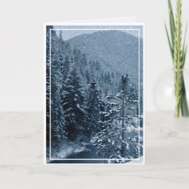 Cartão De Festividades Natal, Ano Novo, Férias - Vazio