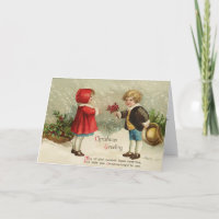 Natal Antigo - Amigos Tornam o Natal Especial,