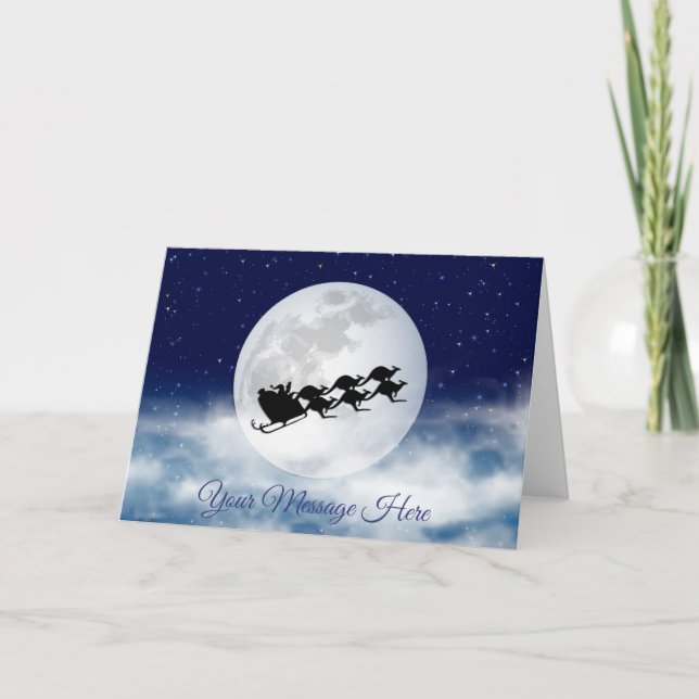 CARTÃO DE FESTIVIDADES NATAL AUSTRALIANO (Frente)