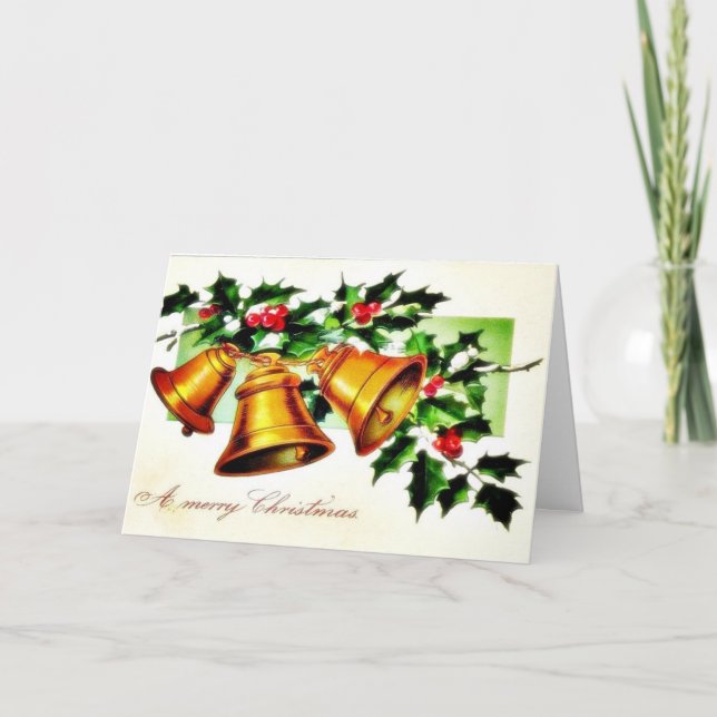 Cartão De Festividades Natal Bels (Frente)
