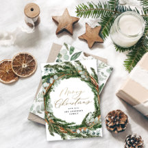 Natal botânico do eucalipto com script de ouro mod