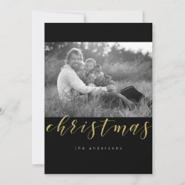 Cartão De Festividades Natal brilhante