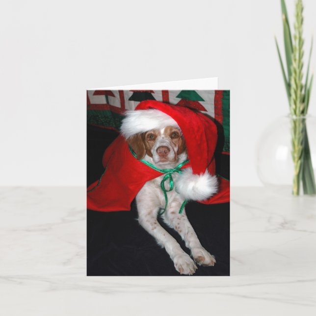 CARTÃO DE FESTIVIDADES NATAL BRITTANY (Frente)