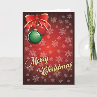 Cartão De Festividades Natal Card001 de cumprimento