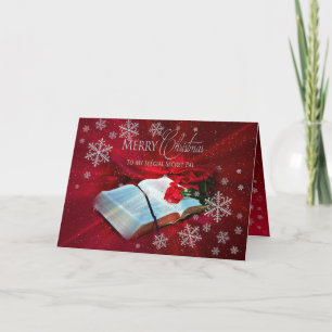 Cartão De Festividades Natal - Christian - SECRET PAL