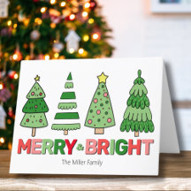 Natal Colorido Alegre e Brilhante