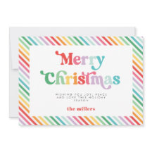 Natal Colorido Festivo Jingle & Mingle