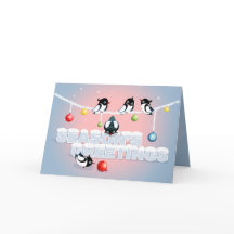 Natal com Magpies e bolhas