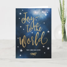 Natal cristão saudando alegria ao mundo