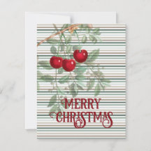 Natal da Cherry - Natais vintages