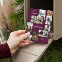 Natal da Colagem de Fotos da Família em Momentos