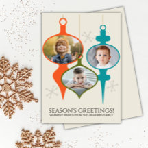 Natal da Colagem de Fotos Moderna do Século médio