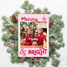 Natal da família rosa-rosa minimalista