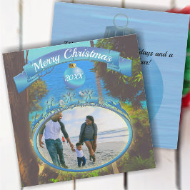 Cartão De Festividades Natal da Família Yelapa 1017