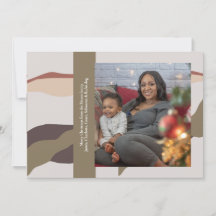 Natal da Foto do Abstrato Retro