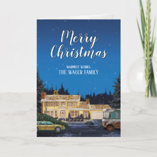 Cartão De Festividades Natal da National Lampoon