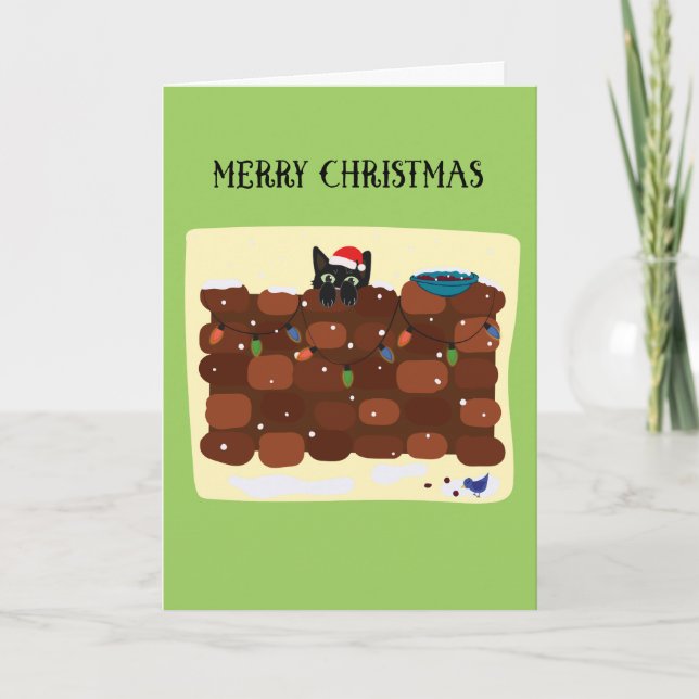 Cartão De Festividades Natal da sapatilha (Frente)