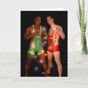 Cartão De Festividades Natal de 18346 "Don'we now our gay..."