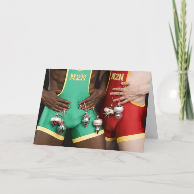 Cartão De Festividades Natal de 18367 (Frente)