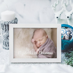 Cartão De Festividades Natal de 1rua