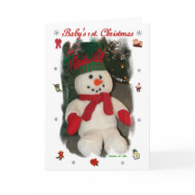 Natal de 1rua do bebê