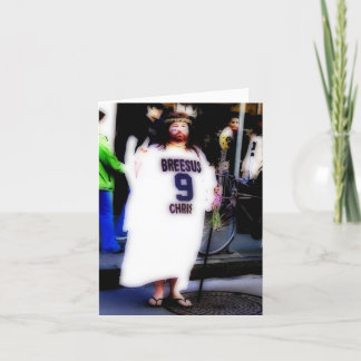 Cartão De Festividades Natal de Breesus