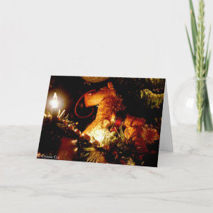 Cartão De Festividades Natal de Califórnia com dizer