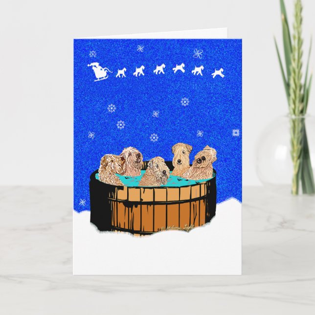 Cartão De Festividades NATAL de CALIFÓRNIA DO NORTE - personalizado (Frente)