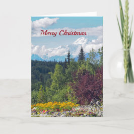 Cartão De Festividades Natal de Denali 97