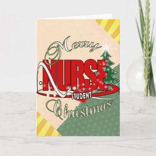CARTÃO DE FESTIVIDADES NATAL DE ENFERMEIROS