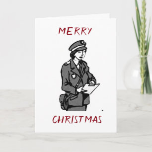 CARTÃO DE FESTIVIDADES *NATAL DE MERCADO* PARA MEU ***ESPOSA TRABALHADORA