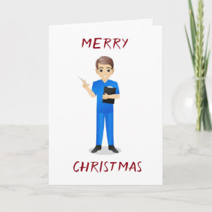 CARTÃO DE FESTIVIDADES *NATAL DE MERCADO* PARA MEU ***MARIDO DE TRABALHO