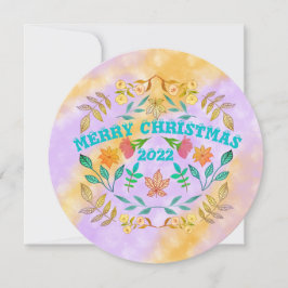 CARTÃO DE FESTIVIDADES NATAL DE MERCADO PERSONALIZADO 20XX