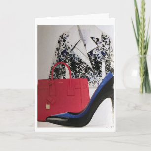 CARTÃO DE FESTIVIDADES **NATAL DE MERCADORIAS A UM ÍCONE DE FASHION**