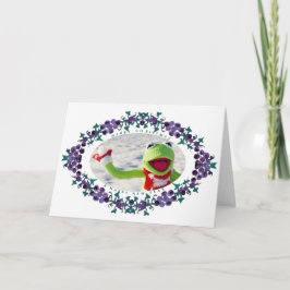 Cartão De Festividades NATAL DE MERCADORIAS Personalizado ESTAÇÃO DO ANO 