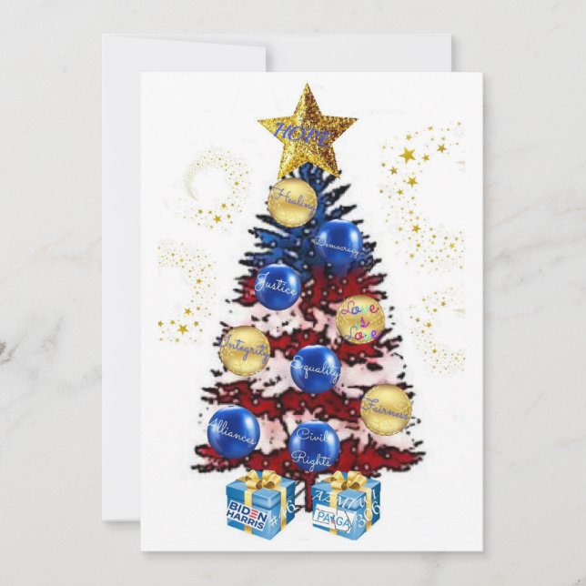 Cartão De Festividades Natal de restauração (Frente)