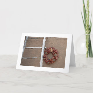 Cartão De Festividades Natal de Santa Fé